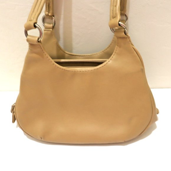 Koltov Mid Size Tan Hobo Handbag, Hobo Purse with Lots of Pockets - Picture 8 of 8